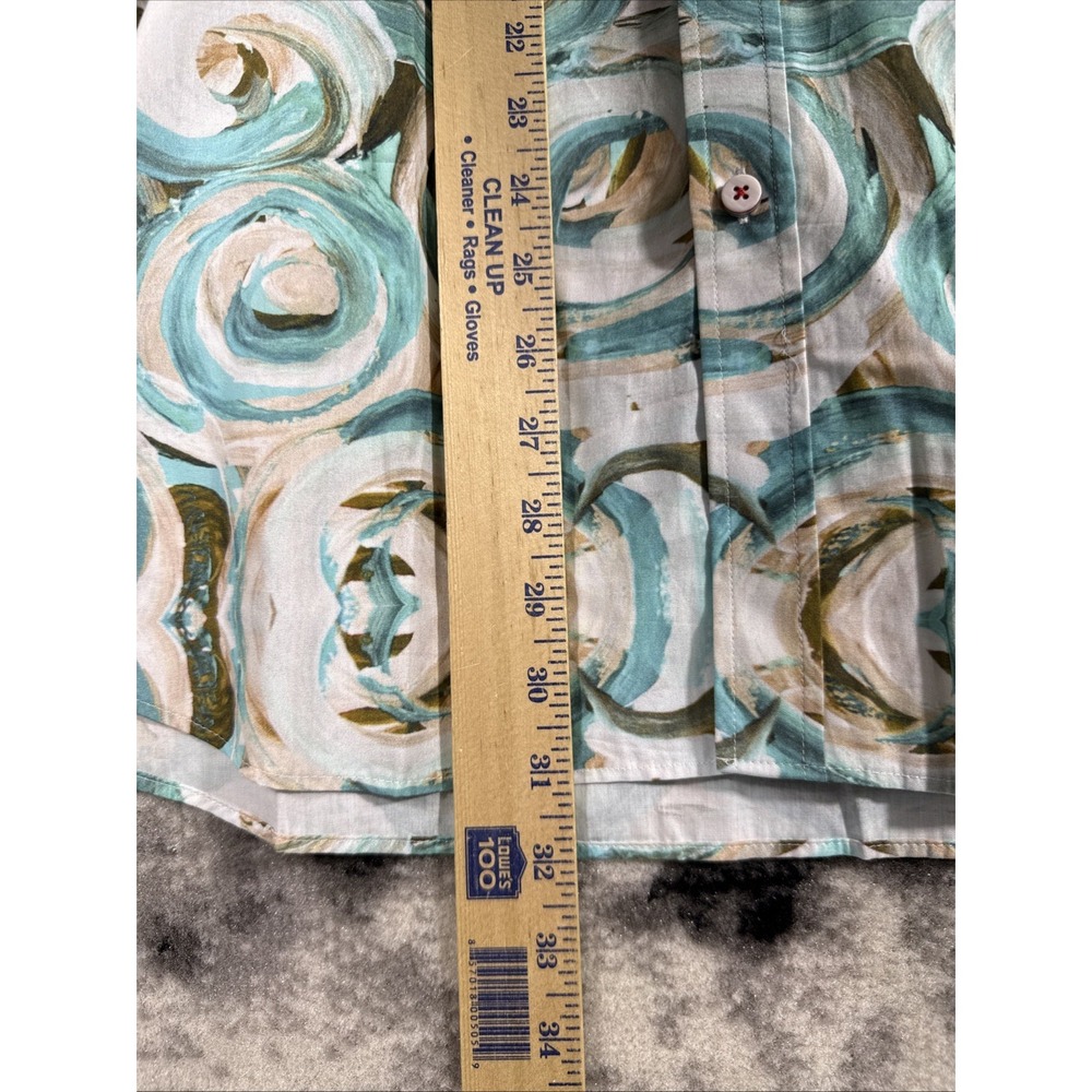 Unique Patterned Button Down - Picture 3 of 8